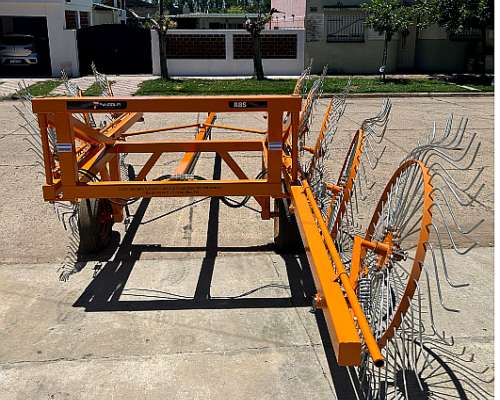 Rastrillo 8 Estrellas en V Pandolfi