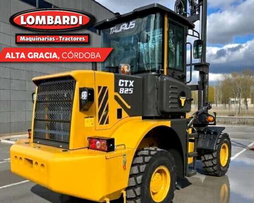 Tractoelevador Taurus CTX825 Nuevo