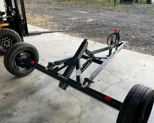 Pinche Transportador 1 Rollo Hidraulico