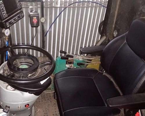 Pulverizadora Metalfor Futura 2500 - Piloto 7 Cortes AT