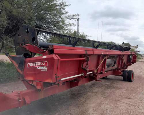 Vassalli 1550, Plataforma 30 Pies