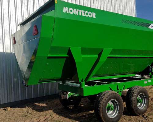 Mixer Montecor 10m3 Modelo H-10 Nuevo