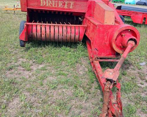 Enfardadora Druett Modelo 80