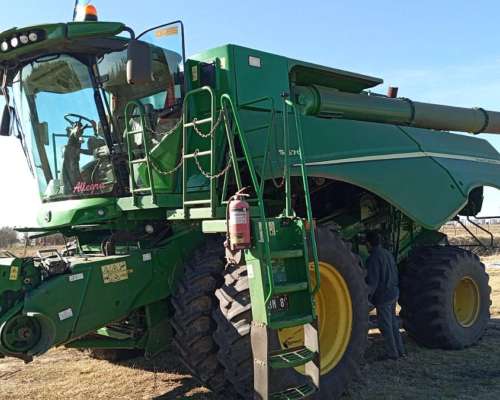Cosechadora John Deere S670. Mod 2016