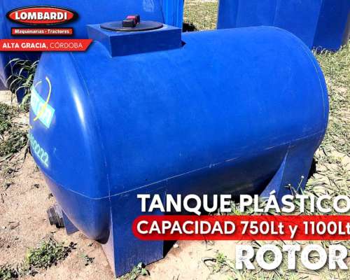 Tanque Plástico 750lt y 1100lt Entrega Inmediata