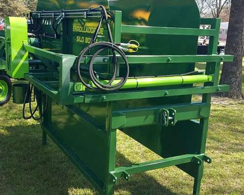 Enrolladora para Desechos de Silobolsa Bernardin