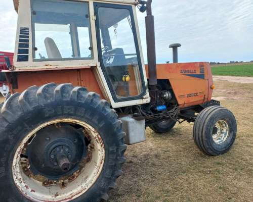 Zanello 220 Modelo 1989 Motor Perkins 6 Doble Embrague.