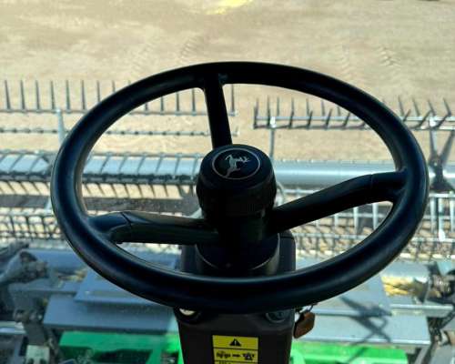 John Deere 9770 Doble. Dual. Draper Piersanti 40p. 8500/5700