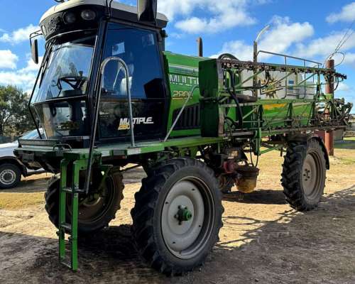 Pulverizadora Metalfor Multiple 2800