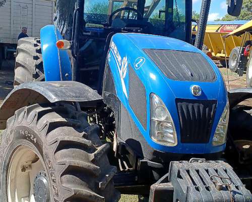 Tractor New Holland TD5/110 Mod 2013, 6700 HS, Cab. Original