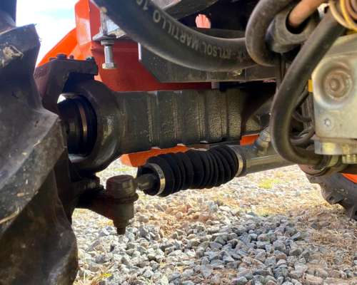 Dumper Ausa 4X4 Carga Máx.: 1.500kg Volcador