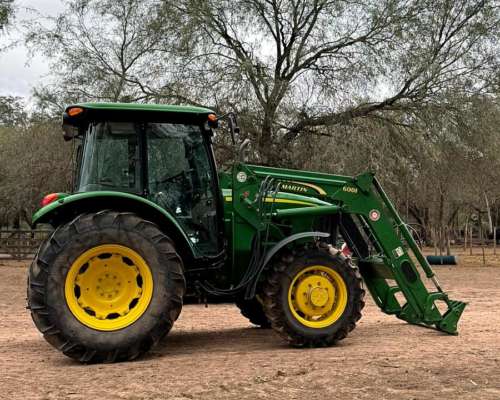 Tractor John Deere 5090e Cabinado