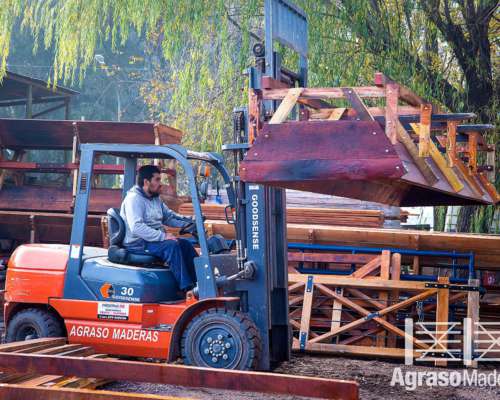 Comedero Madera Movil 1,10mx 4m Agraso Tambo P/16 Vacas