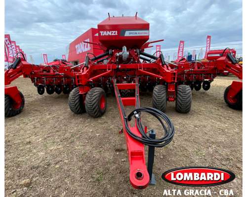 Sembradora Tanzi SP4 18 a 52 Precision Planting
