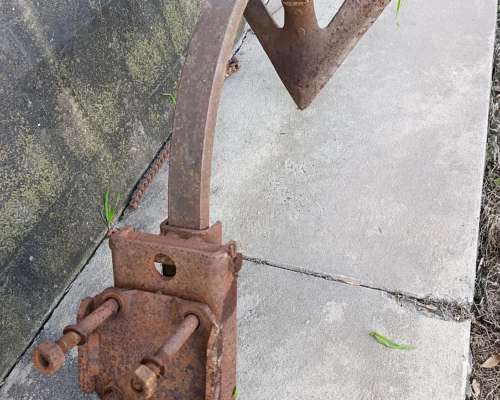 Vendo 15 Arcos de Cincel con Rejas