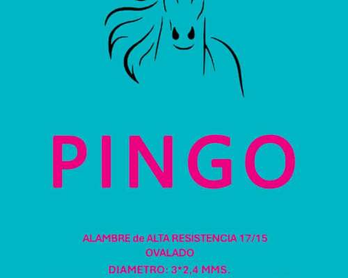 Alambre Galvanizado de Alta Resistencia 17/15