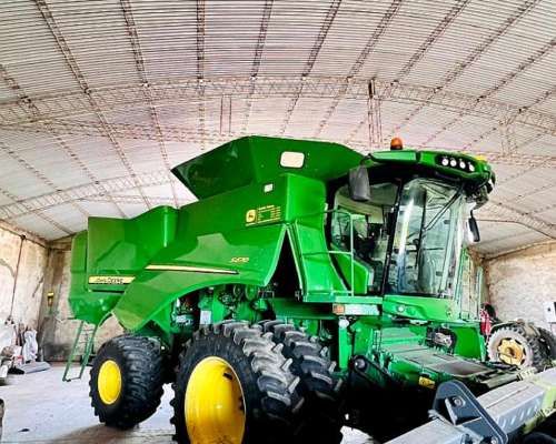 John Deere S670 DD 35d. año 2016. M4900hs. R3200hs.