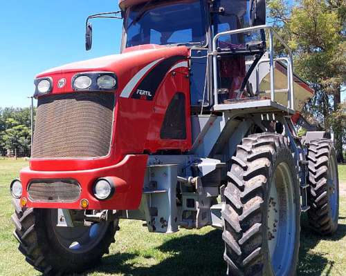 Fertilizadora Fertec 618 Serie 5