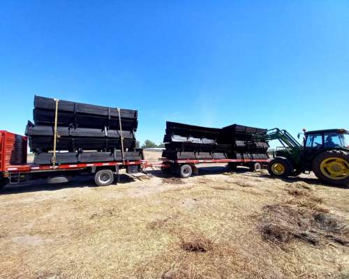 Comederos para Vacas 4.00mts.