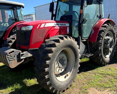 Tractor Massey Ferguson 4292, 2021, R. Patón, 120 HP