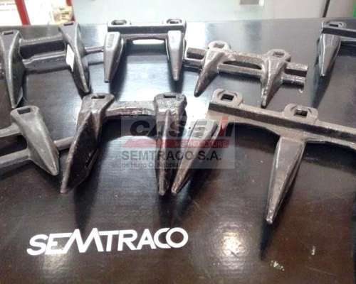 Puntones - Cuchillas - Puas de Molinetes - Dedos Retractiles