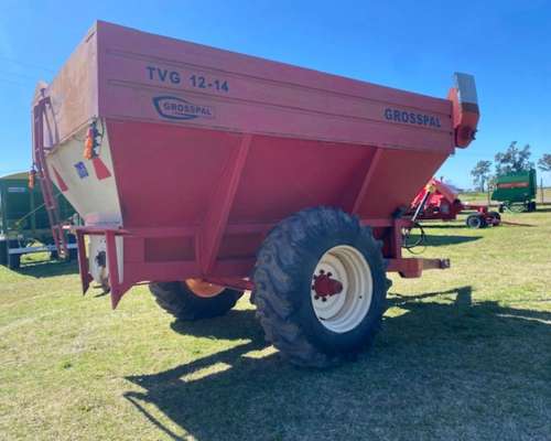 Grosspal 12-14 TN con Balanza