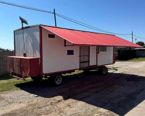 Casilla Rural 6 Mts 4 Camas Completa