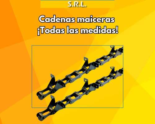 Cadenas para Maiceros Todos los Modelos
