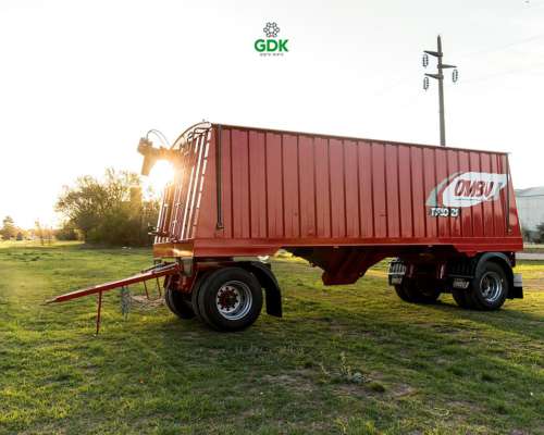 Acoplado Semillero Tolva Tfso 24 Mts3. Ombu