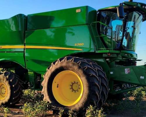 Cosechadora John Deere S780 2019 Americana - Solo 1.800 Hs