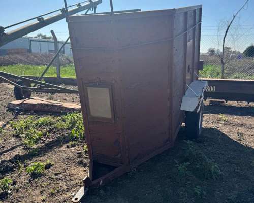 Trailer / Tráiler / Carro / Acoplado Caballo 1 Equino