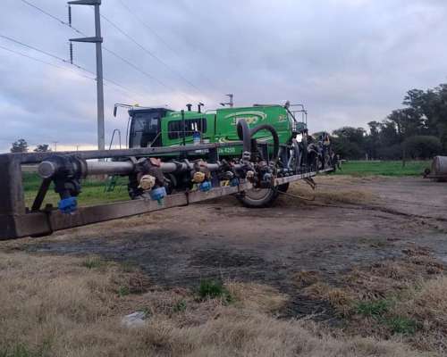 Fumigadora - Agrometal - 3200 - BT- 28 Mts de Labor