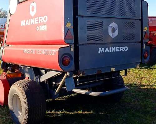 Rotoenfardadora Mainero Modelo 5832 con Cutter Rollo Angosto