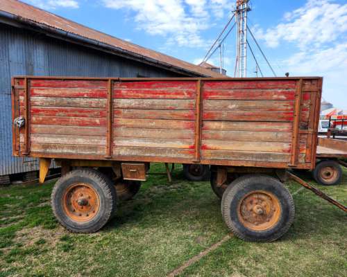 Acoplado Playo Gentili de 8 TT Engomado