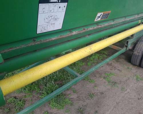Cosechadora John Deere 9860 STS - 4wd- 2006 - Plat. 35 Pies