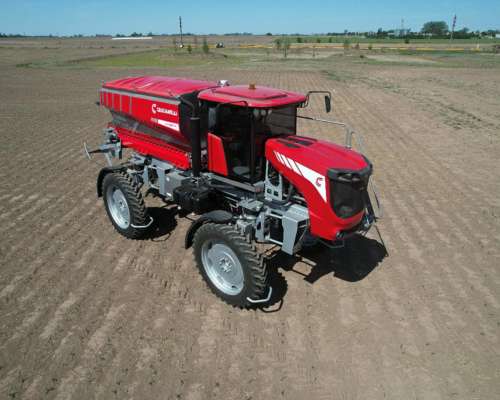 Fertilizadora Autopropulsada - Raster - Crucianelli Fertec