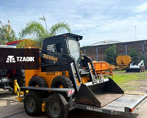 Acoplado Basculante Marca Bellmaq Modelo TRV 6000 🚜