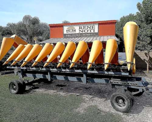 Maicero de Grande 10/52 2016 con 1.900 Ha Impecable