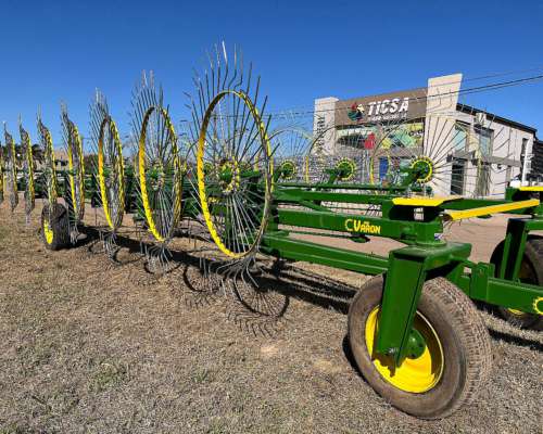 Rastrillos en V Don Varón