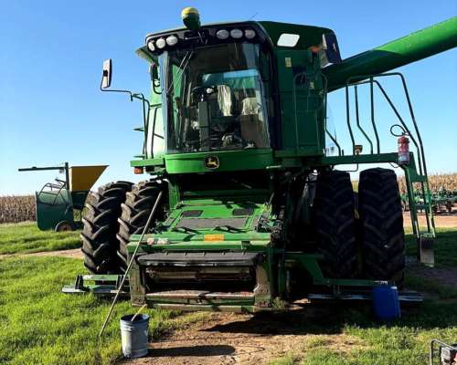 John Deere 9670 - año 2011