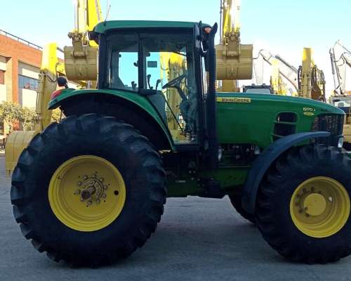 Tractor John Deere 6170j 2022 - Solo 900 Horas