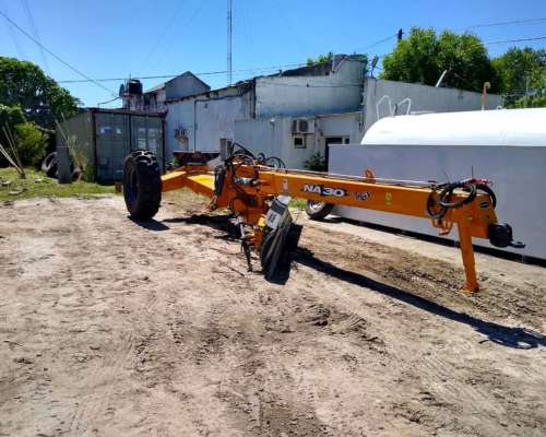Pala Niveladora Grosspal NA 30 MAX de 4 Mts de Trabajo