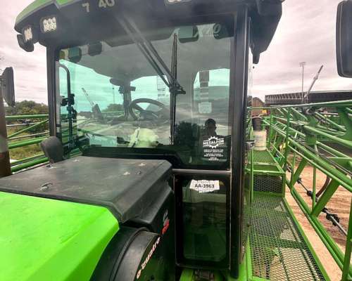 Pulverizadora Metalfor 7040 año 2022