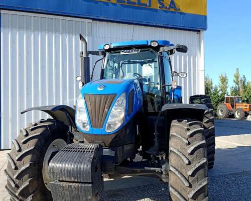 Tractor New Holland T 7.240 - 2017
