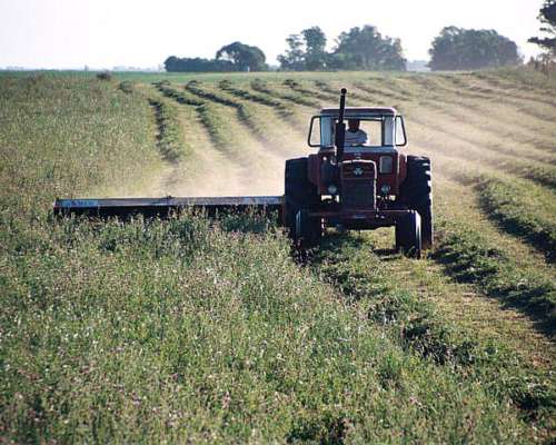 Segadora MAX 4004 - 4 Mts de Corte - Cardanica Alser Anca
