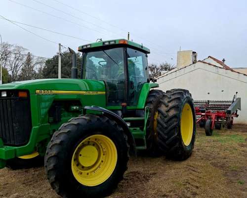 Tractor John Deere 8300 Americano año 1996/7 13.000hs.reales