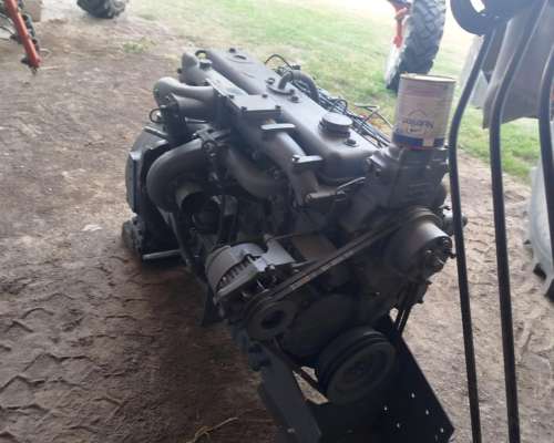 Motor Perkins 354 Fase IV. Turbo. 140 HP. Funcionando