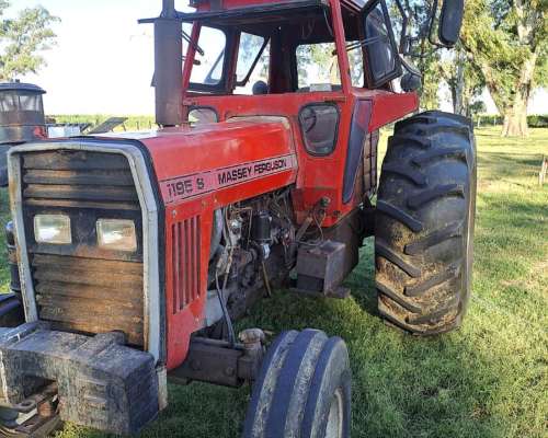 Tractor Massey Ferguson 1195, R. Simple, 110 HP
