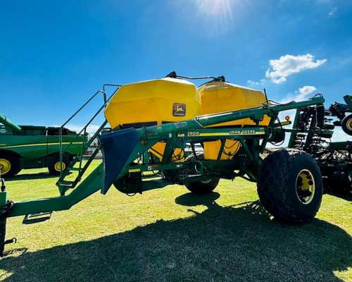 John Deere AIR Drill 1900, de 52 a 17,5