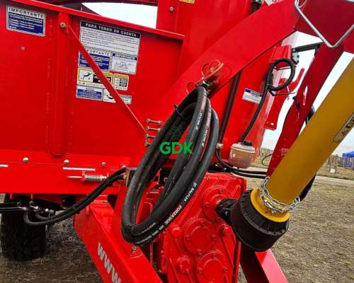 Mixer Vertical MGV 110f . Gea. con Goma y Balanza.